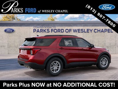 2027 Ford Explorer Active