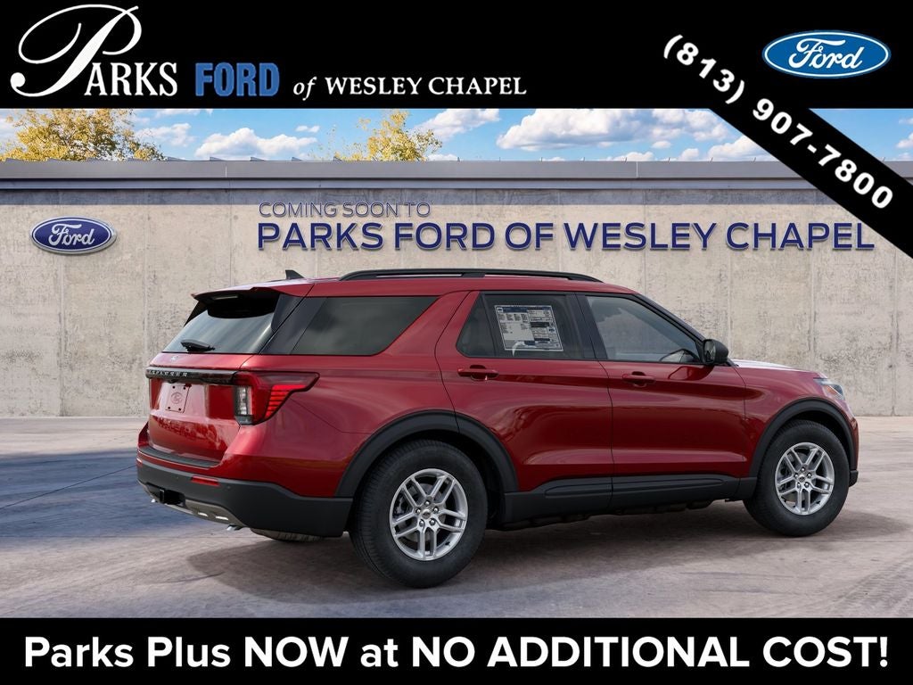 2027 Ford Explorer Active