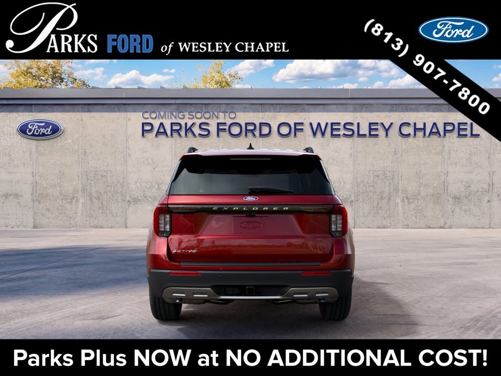 2027 Ford Explorer Active