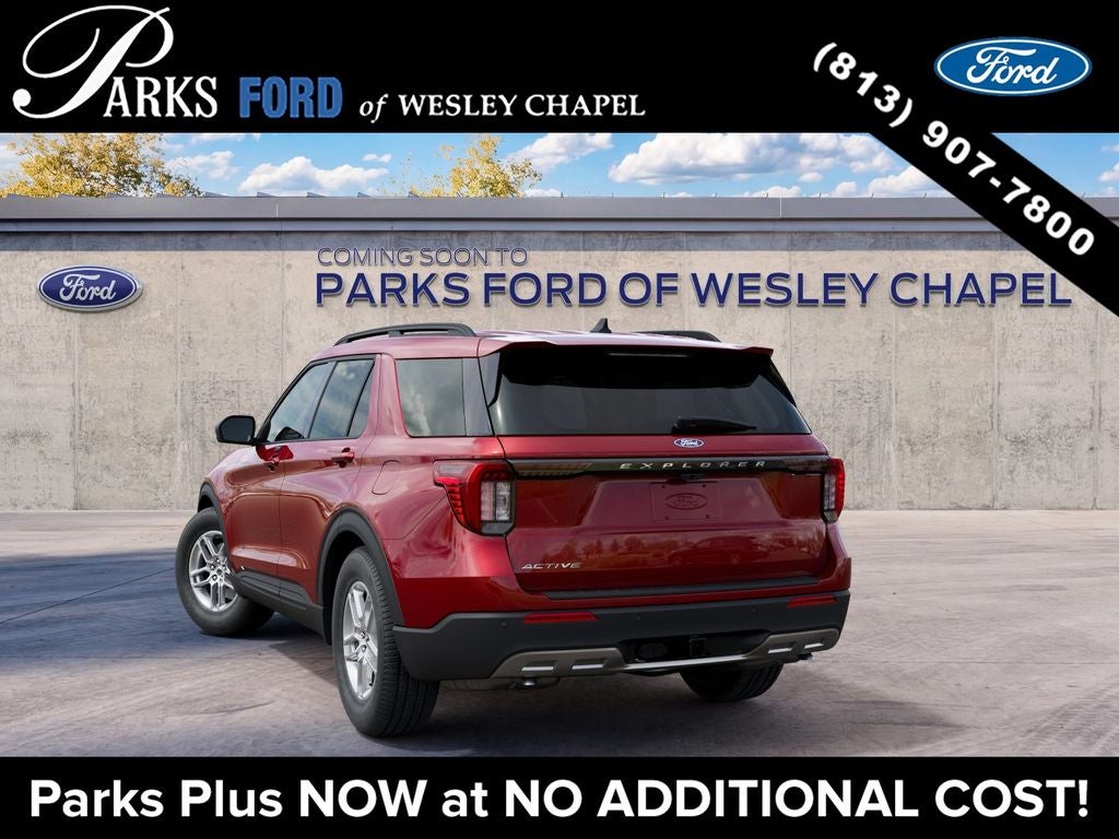 2027 Ford Explorer Active