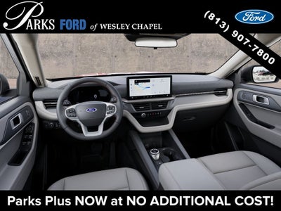 2027 Ford Explorer Active