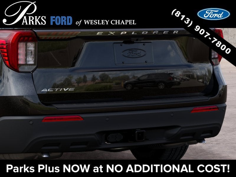2027 Ford Explorer Active