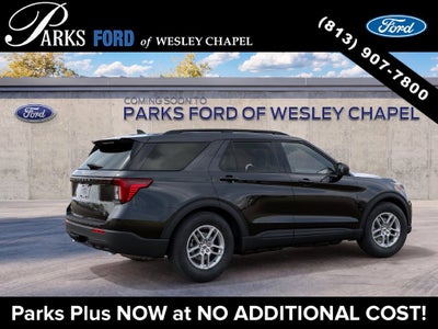 2027 Ford Explorer Active