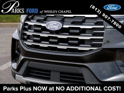 2027 Ford Explorer Active