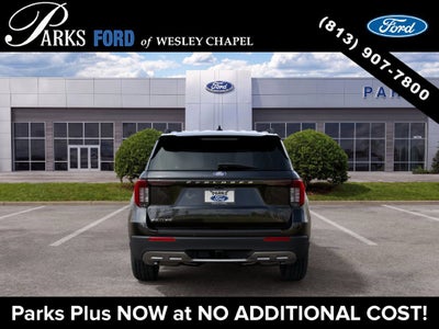 2027 Ford Explorer Active
