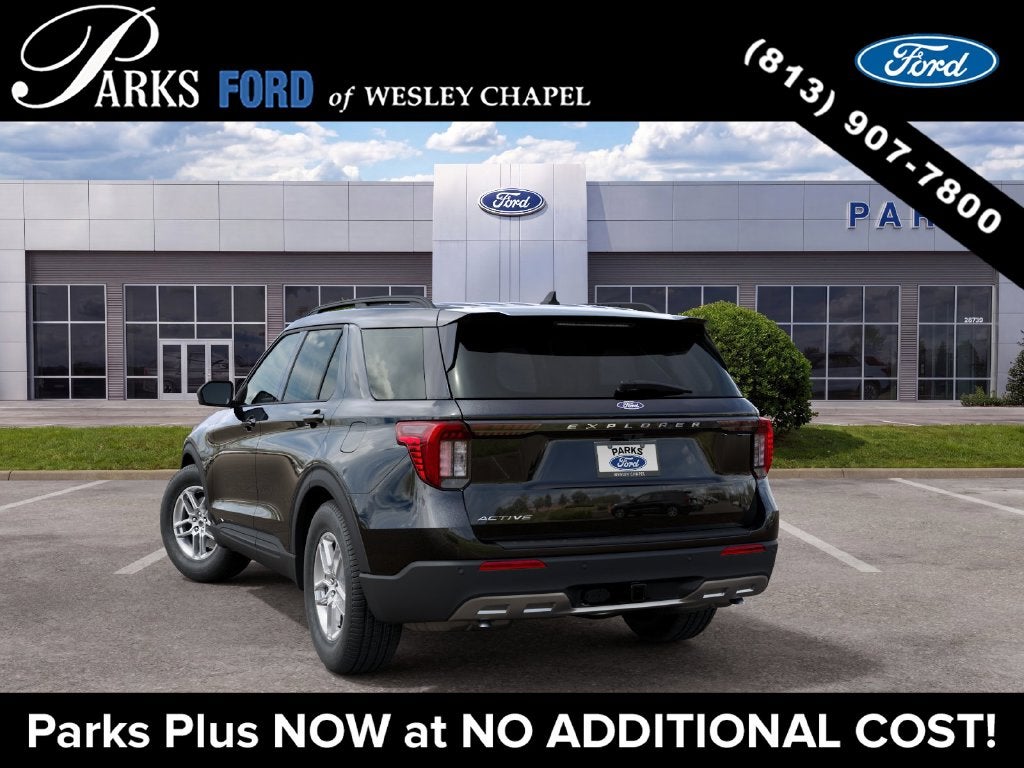 2027 Ford Explorer Active