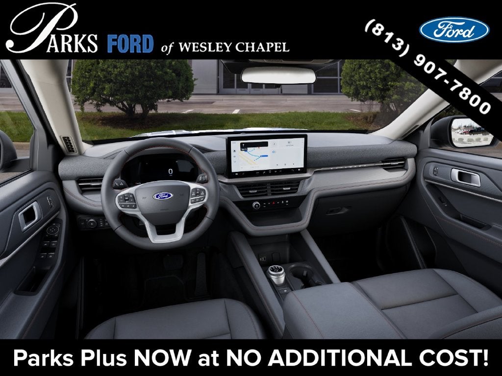2027 Ford Explorer Active