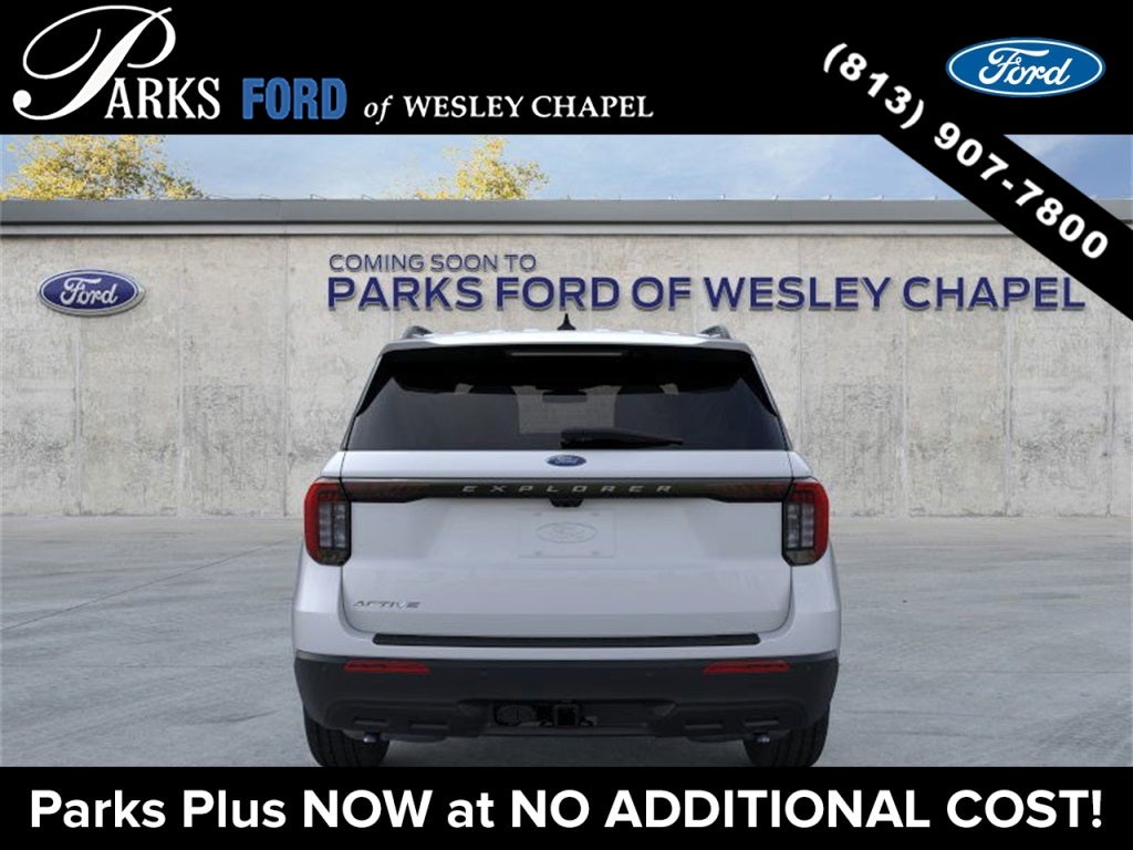 2026 Ford Explorer Active