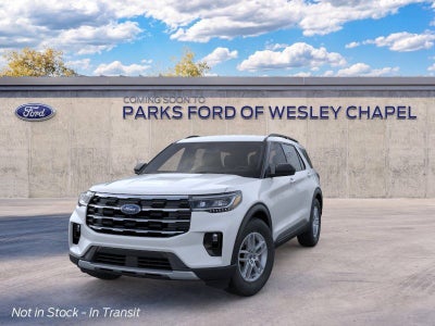 2026 Ford Explorer Active