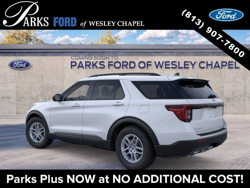 2026 Ford Explorer Active
