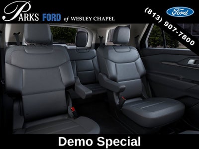 2027 Ford Explorer Active