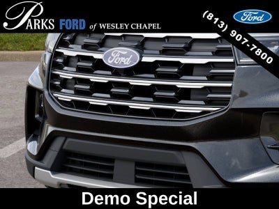 2027 Ford Explorer Active