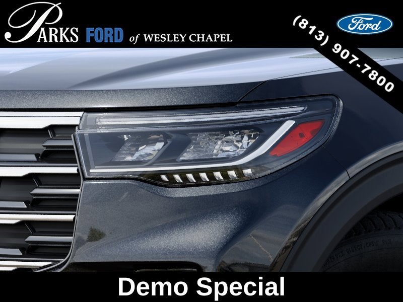 2027 Ford Explorer Active