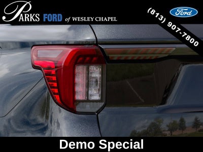 2027 Ford Explorer Active