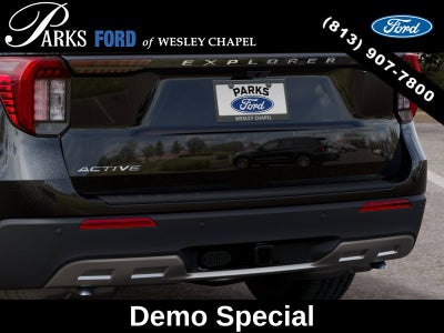 2027 Ford Explorer Active