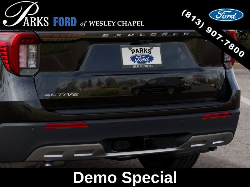 2027 Ford Explorer Active
