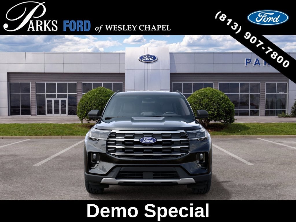 2027 Ford Explorer Active