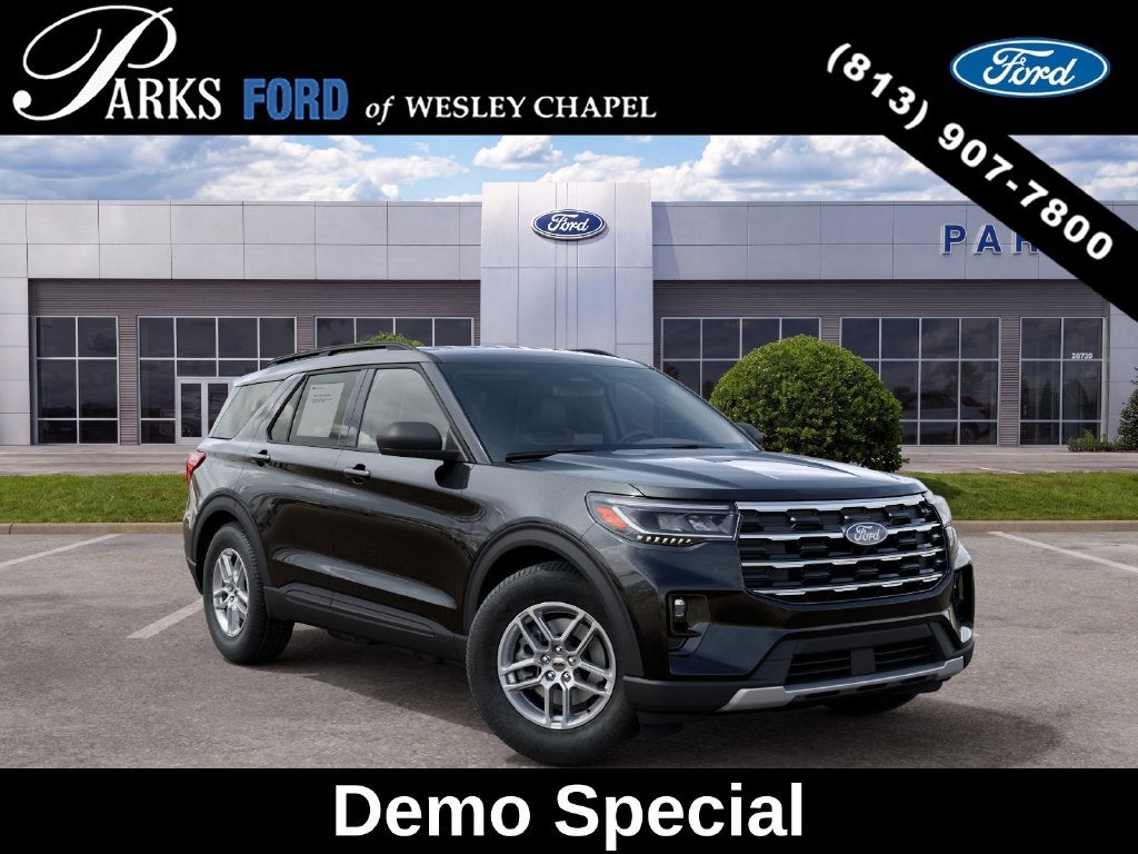 2027 Ford Explorer Active