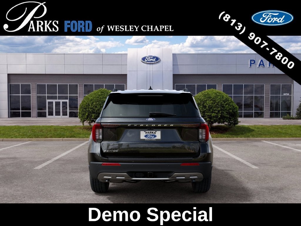 2027 Ford Explorer Active