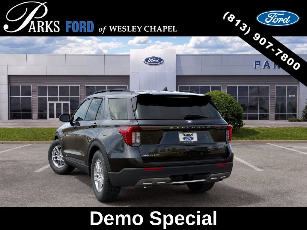 2027 Ford Explorer Active