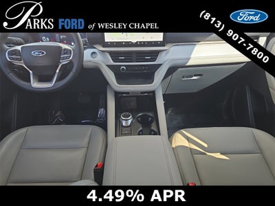 2025 Ford Explorer Active