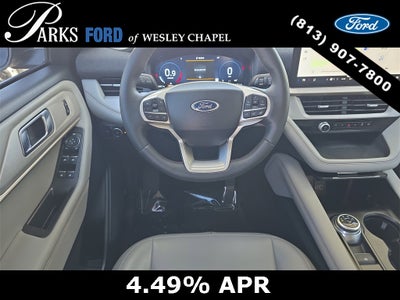2025 Ford Explorer Active
