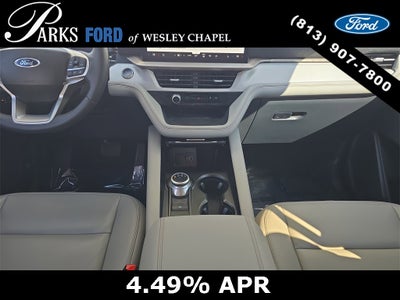 2025 Ford Explorer Active