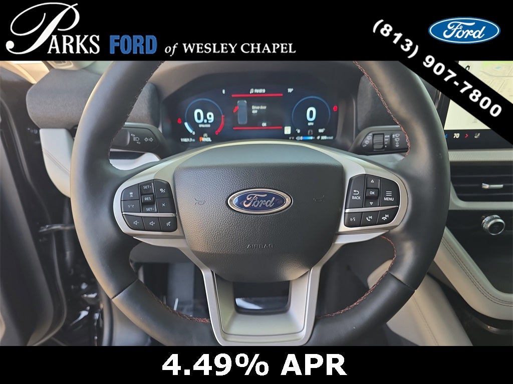 2025 Ford Explorer Active