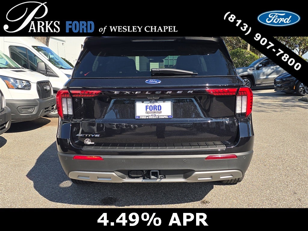 2025 Ford Explorer Active