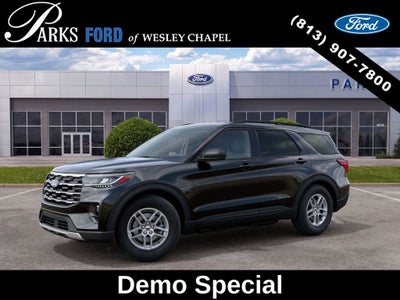 2027 Ford Explorer Active