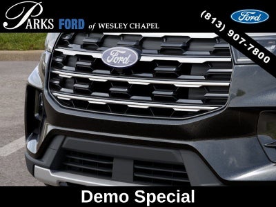 2027 Ford Explorer Active