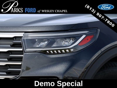 2027 Ford Explorer Active
