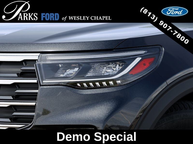 2027 Ford Explorer Active