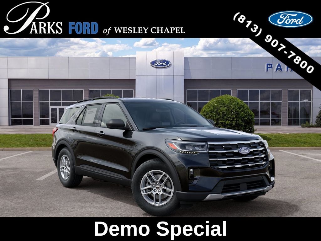 2027 Ford Explorer Active