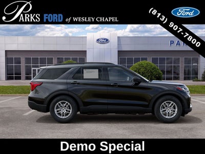 2027 Ford Explorer Active