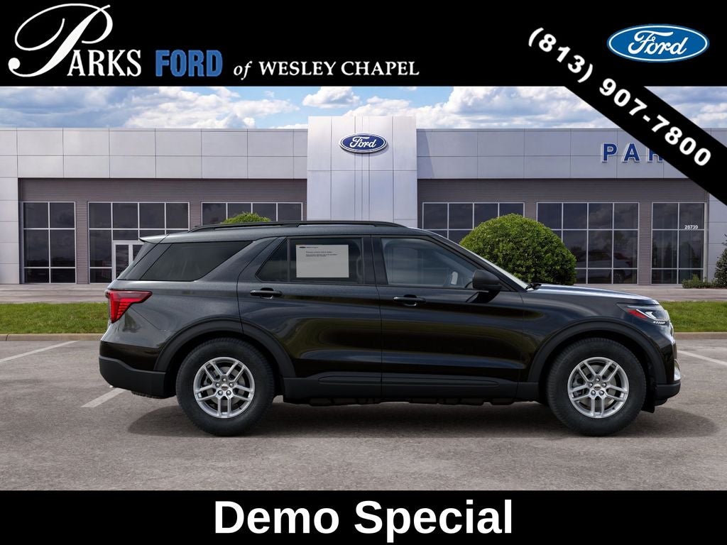 2027 Ford Explorer Active