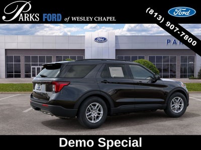 2027 Ford Explorer Active