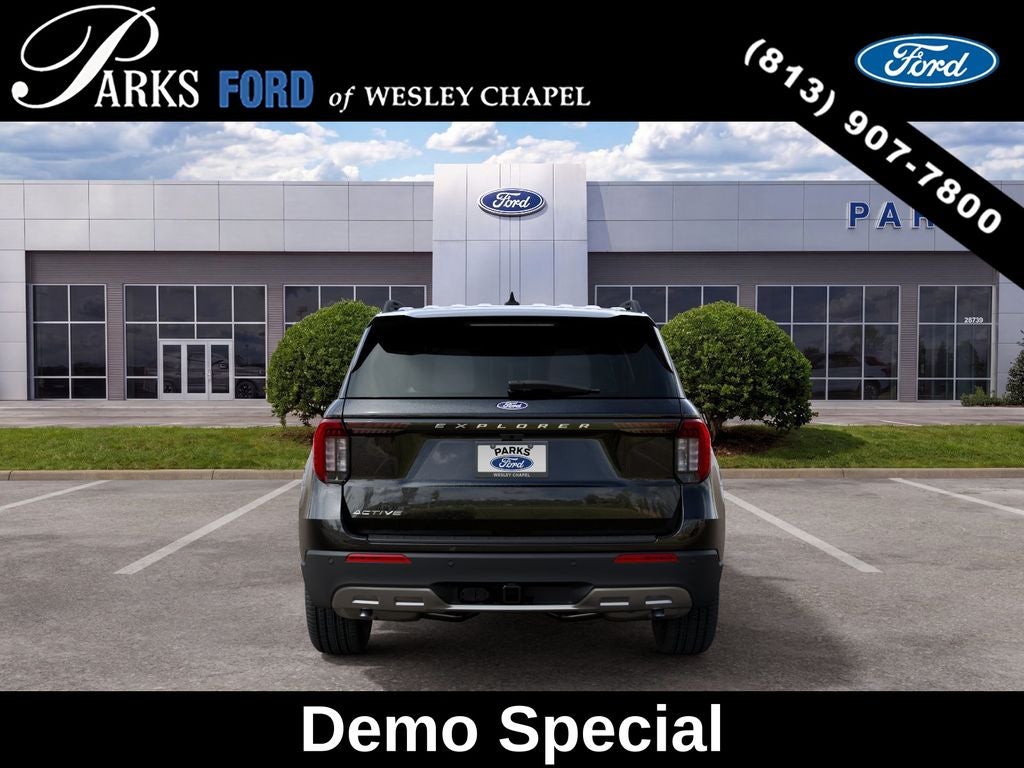 2027 Ford Explorer Active