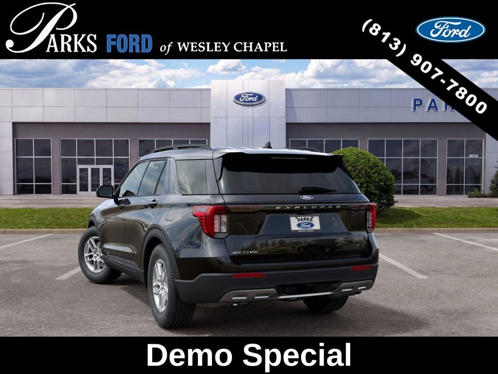 2027 Ford Explorer Active