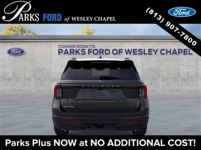 2026 Ford Explorer Active