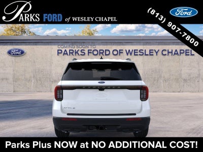 2026 Ford Explorer Active