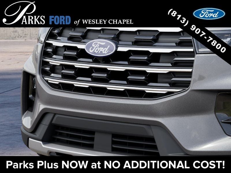 2027 Ford Explorer Active