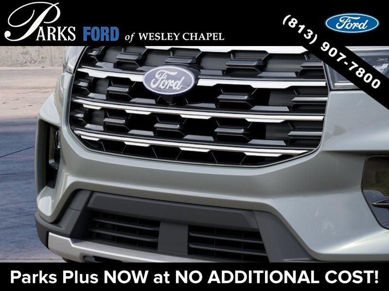 2027 Ford Explorer Active