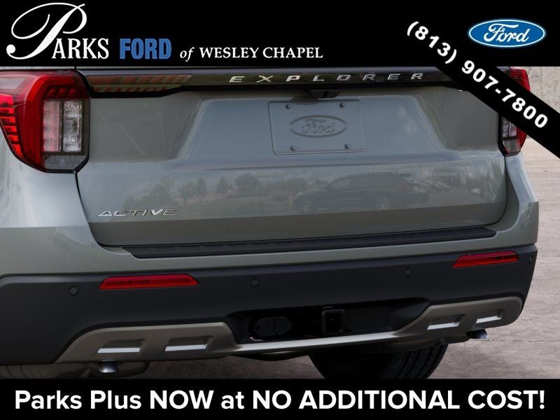 2027 Ford Explorer Active