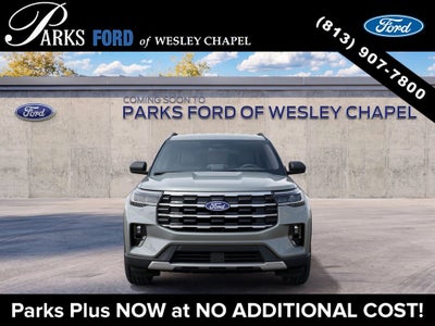 2027 Ford Explorer Active
