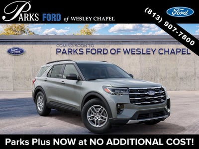 2027 Ford Explorer Active