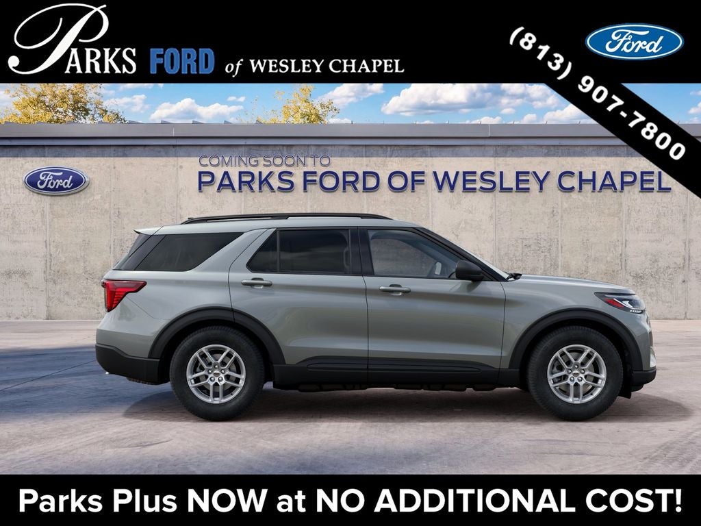 2027 Ford Explorer Active