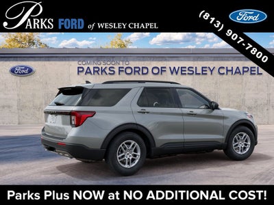 2027 Ford Explorer Active