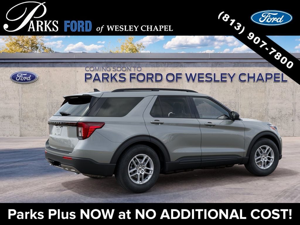 2027 Ford Explorer Active