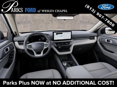 2027 Ford Explorer Active
